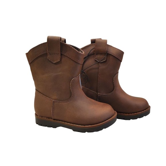 Cat & Jack Shoes Cat Jack Hunter Boots Cowboy Boots Brown Boots Poshmark